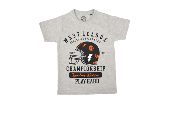 Boy's Regular Fit T-Shirt