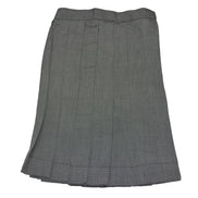 Light Grey Structured Skirt
