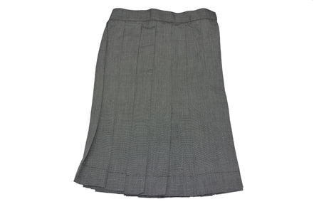 Light Grey Structured Skirt
