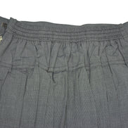 Light Grey Structured Skirt