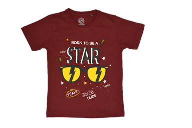 Boy's Regular Fit T-Shirt