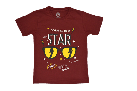 Boy's Regular Fit T-Shirt