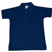 Navy Blue Collar T-Shirt