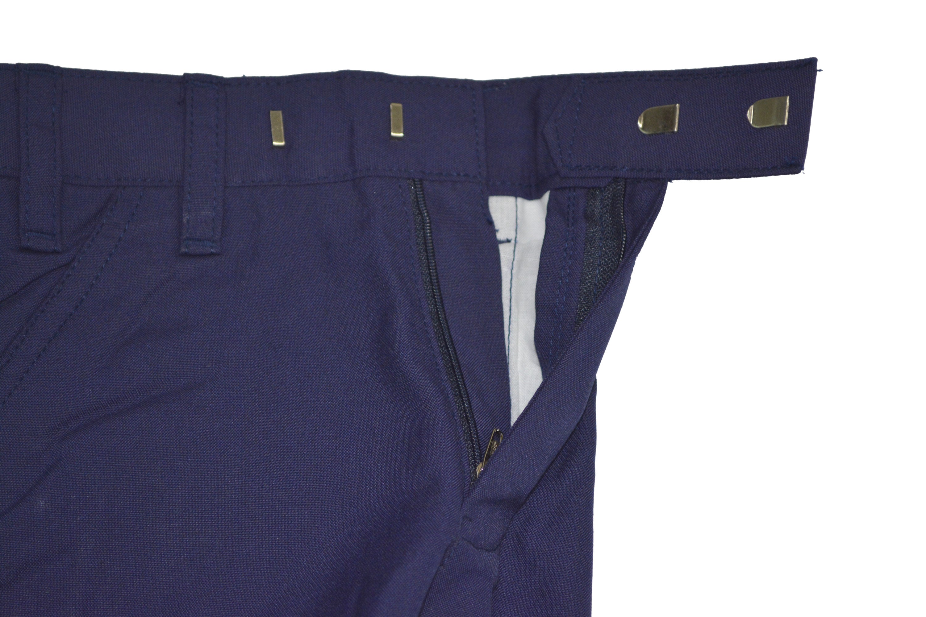 Bright Navy - Side Tabs Trouser | SPIER & MACKAY
