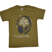 Boy's Regular Fit T-Shirt