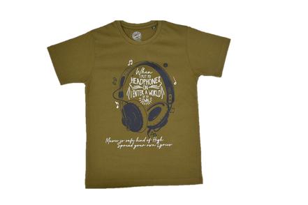 Boy's Regular Fit T-Shirt