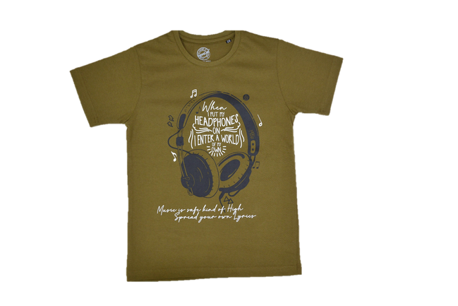 Boy's Regular Fit T-Shirt