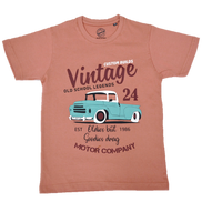 Boy's Regular Fit T-Shirt