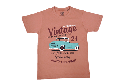 Boy's Regular Fit T-Shirt