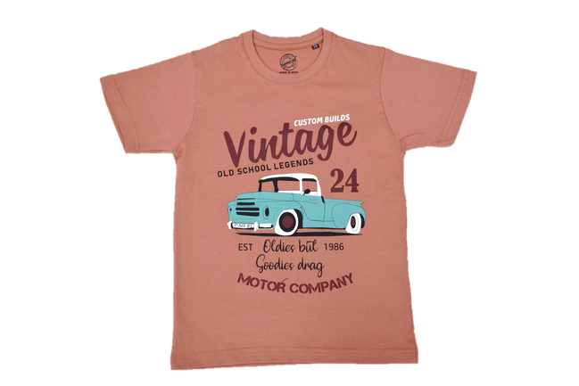 Boy's Regular Fit T-Shirt