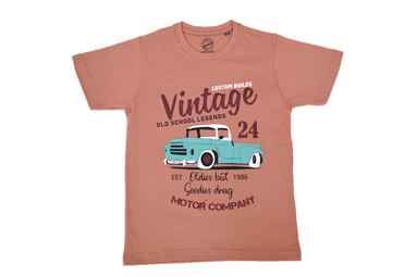 Boy's Regular Fit T-Shirt