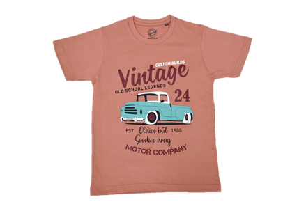Boy's Regular Fit T-Shirt