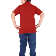 Red Collar T-Shirts