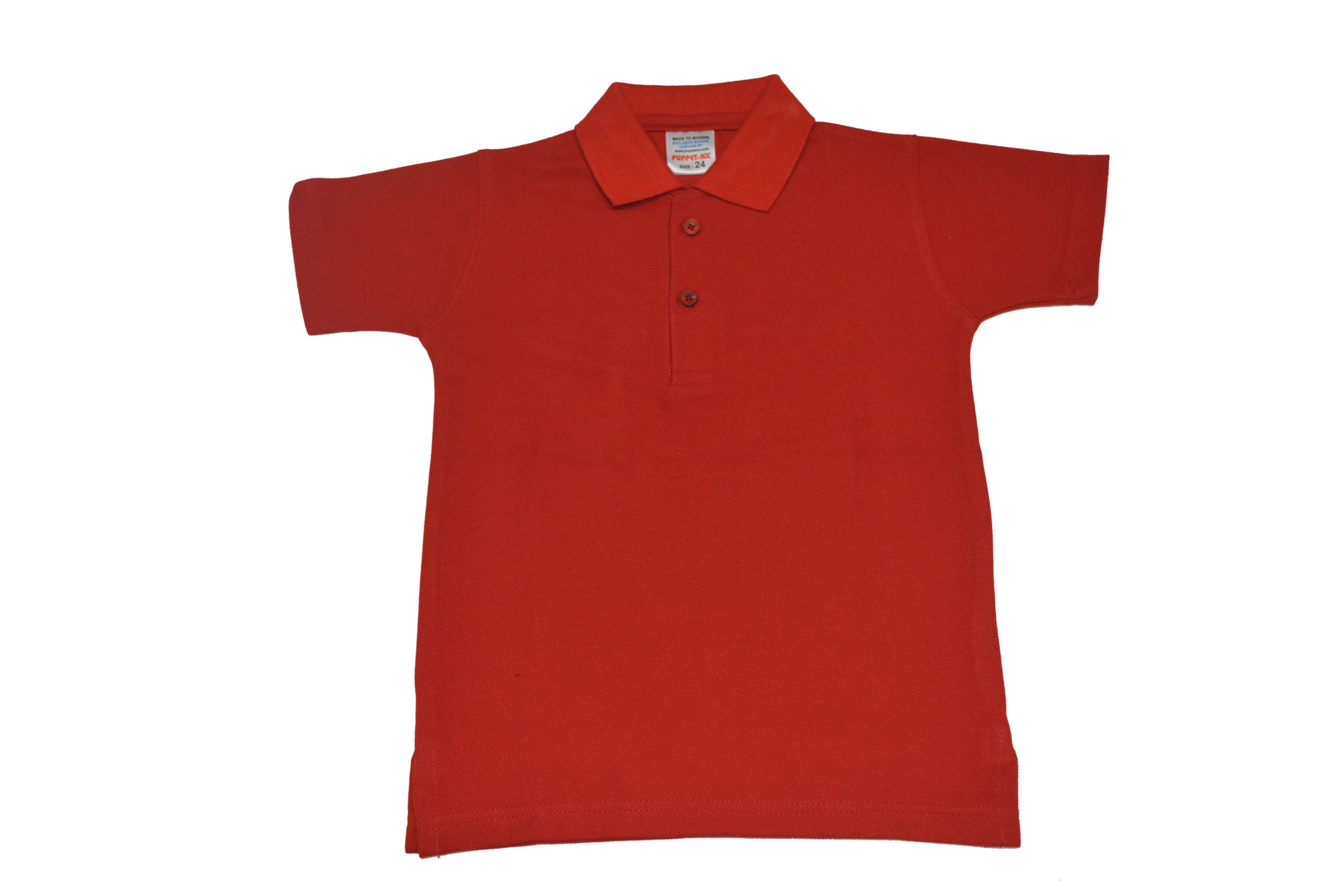 Red Collar T-Shirts