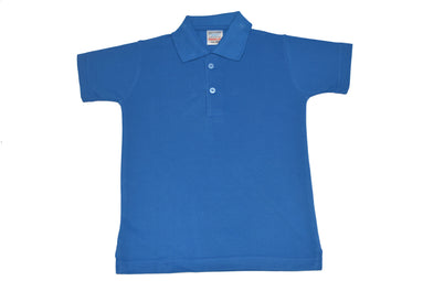 Royal Blue Collar T-Shirt