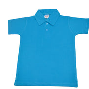 Sky Blue Collar T-Shirt