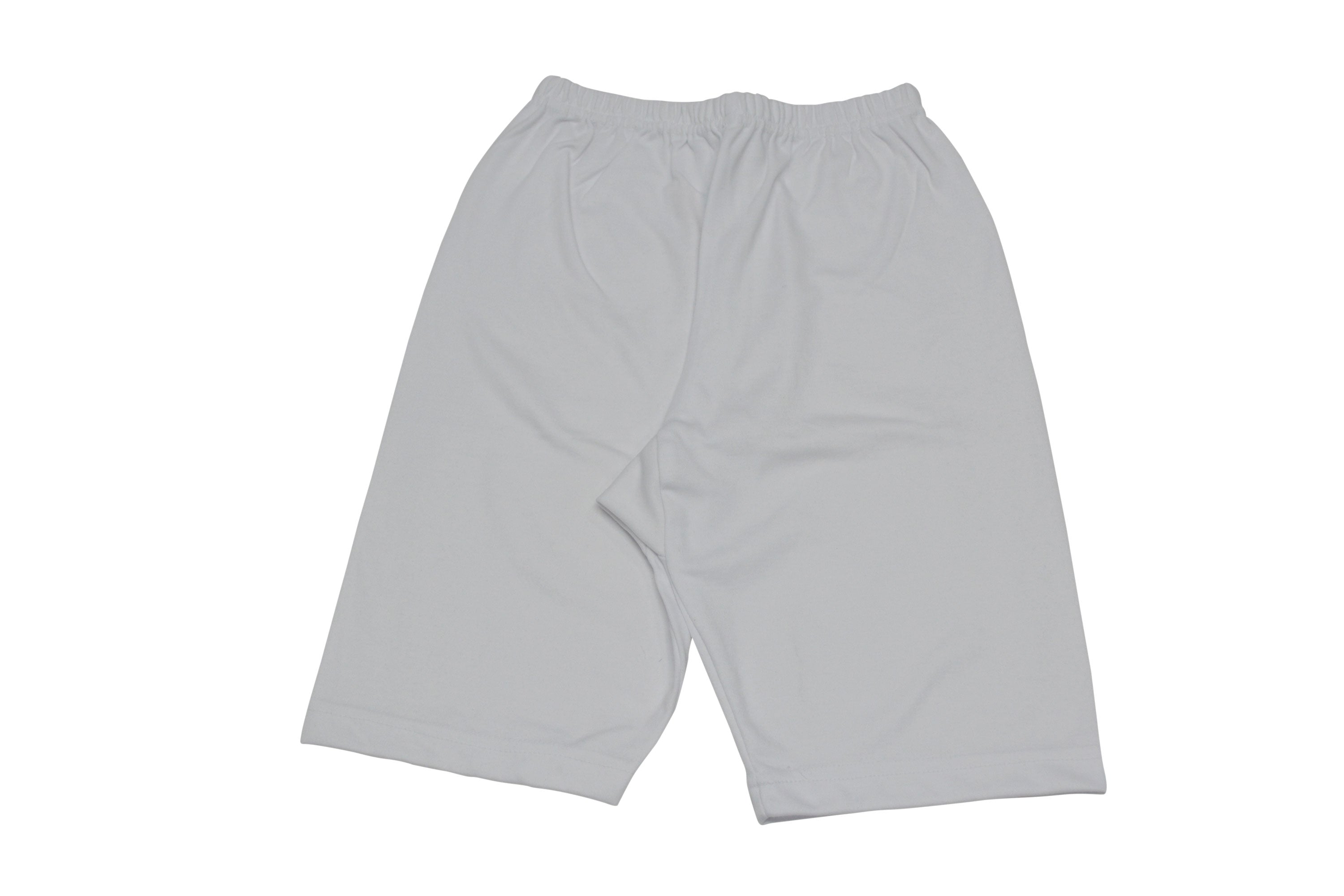 White Cycling Short