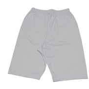 White Cycling Short