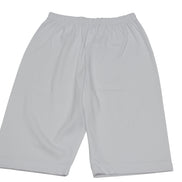 White Cycling Short