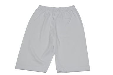 White Cycling Short