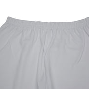 White Cycling Short