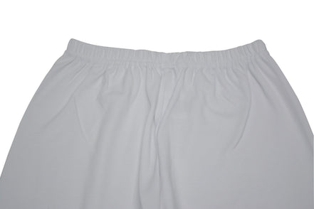 White Cycling Short