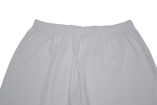 White Cycling Short