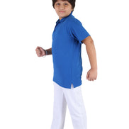 White Track Pant