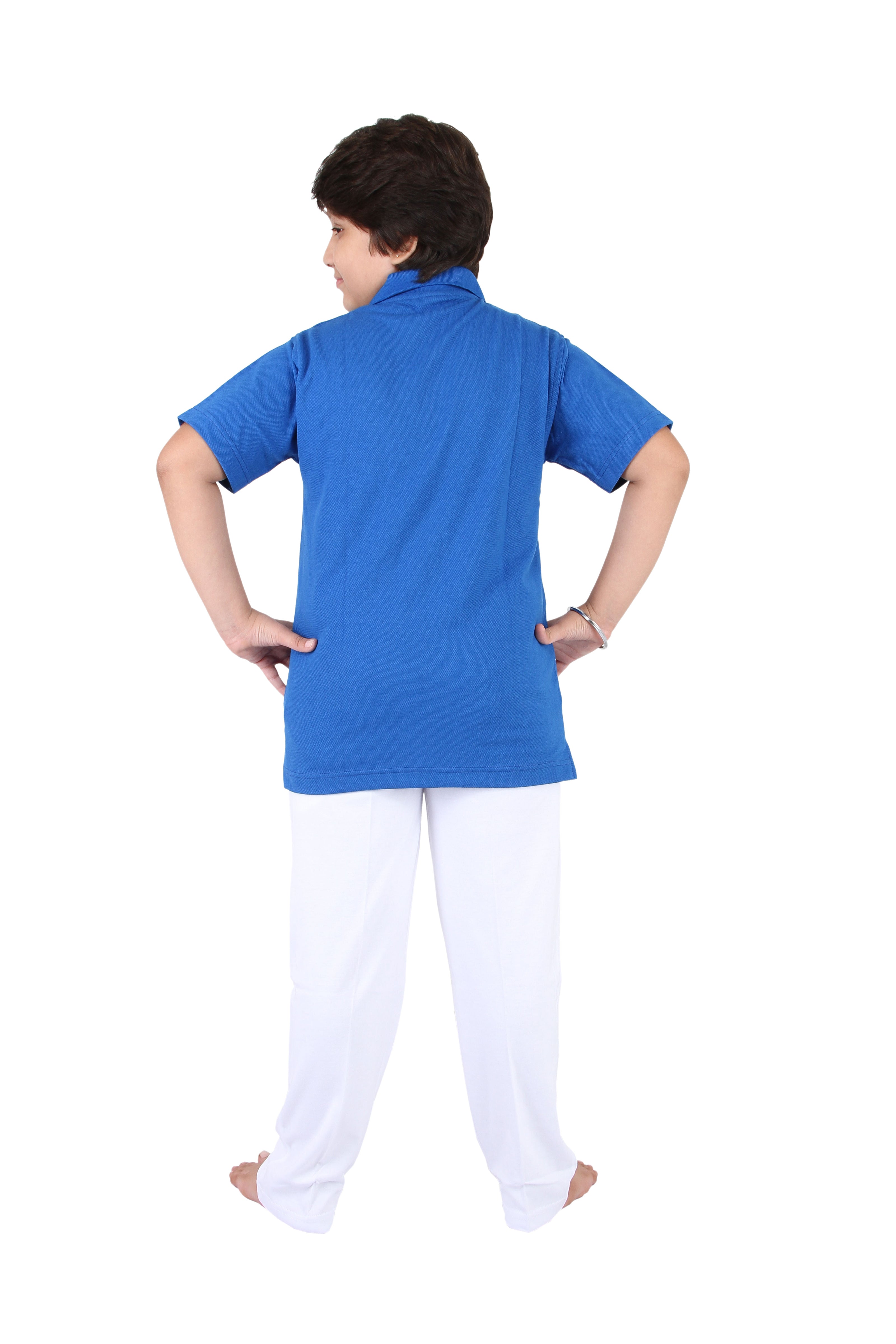 White Track Pant