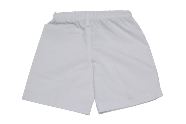 White Shorts