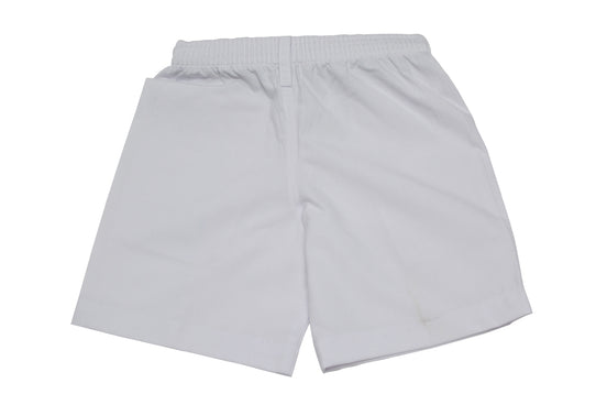 White Shorts